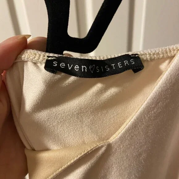 Suede Midi Dress XS - Picture 5 of 5